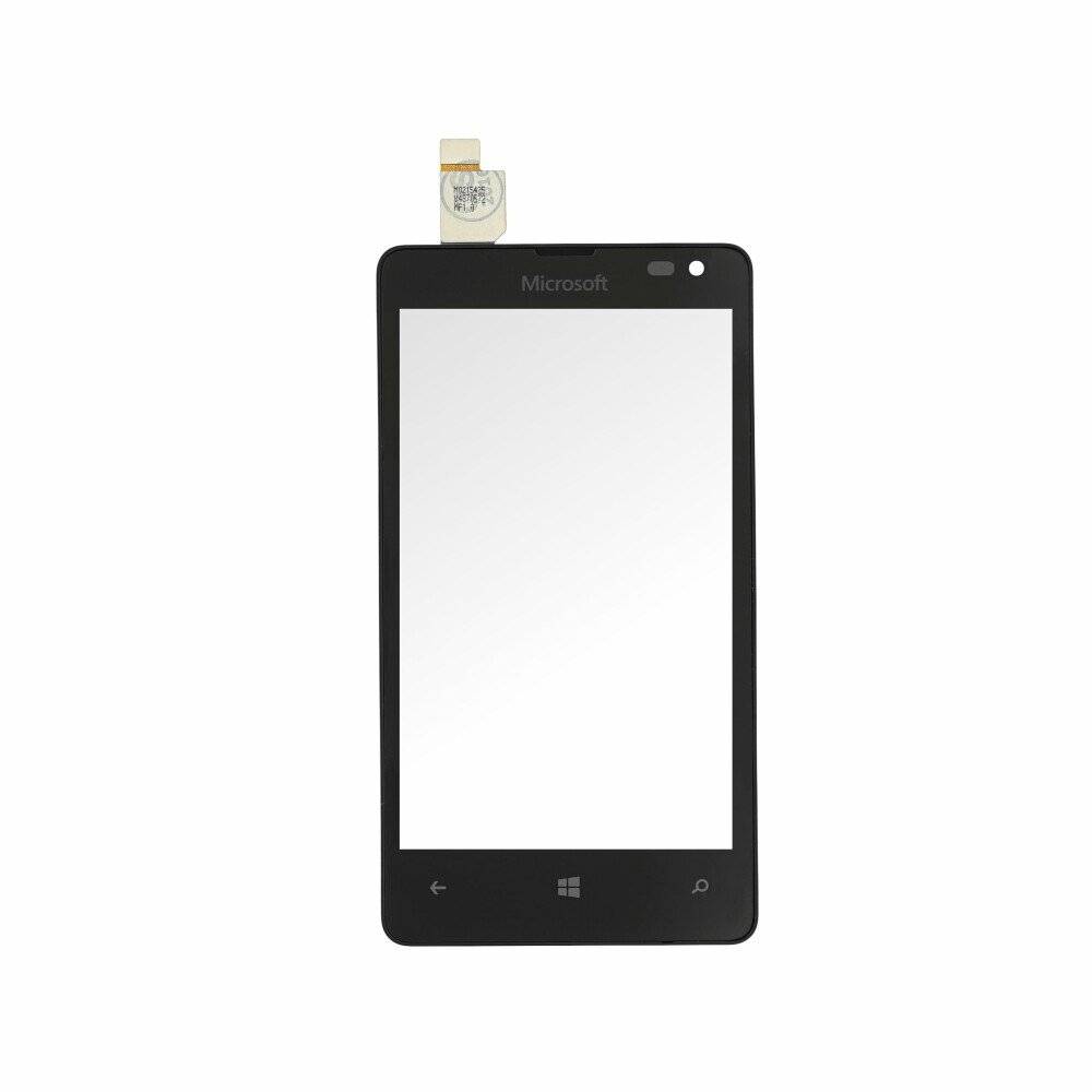 Touchscreen für Microsoft Lumia 435 Display LCD Bildschirm Schwarz