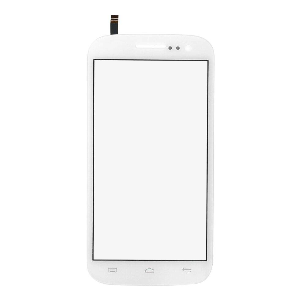 Touchscreen für Wiko Five Weiß LCD Bildschirm