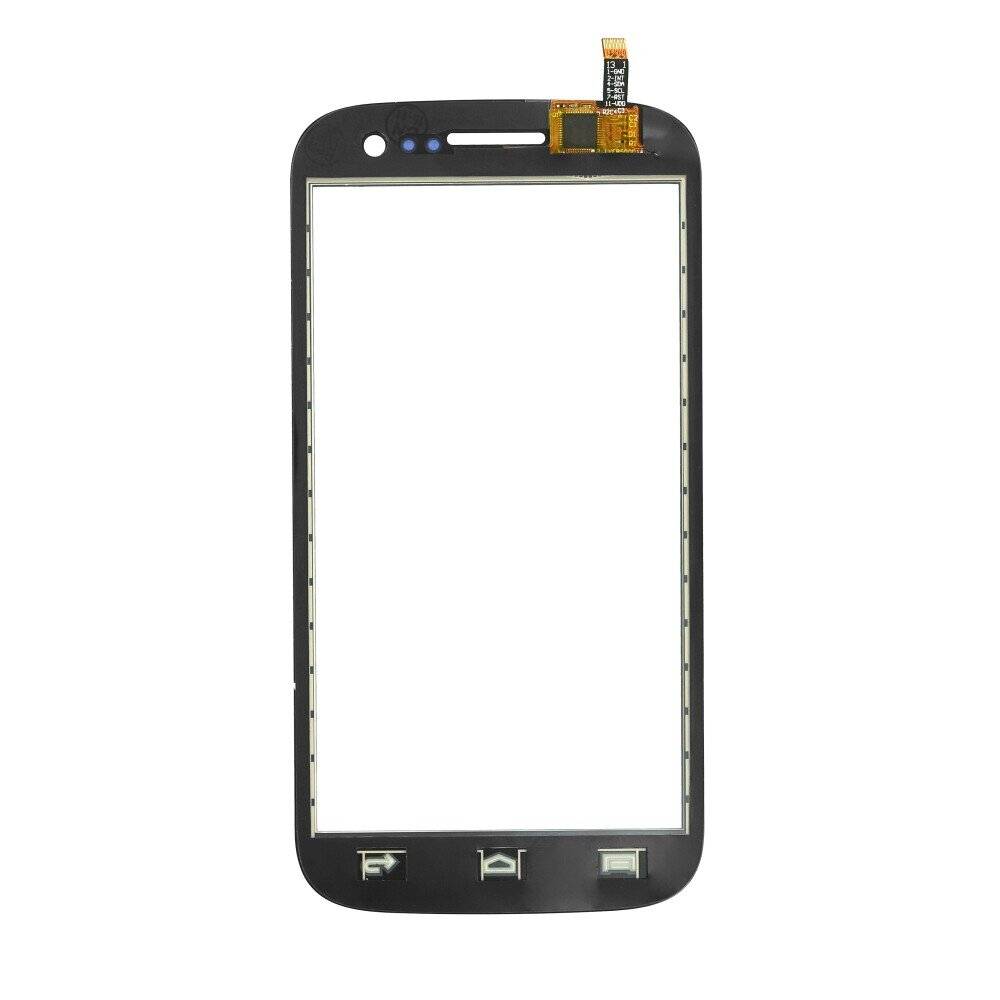 Touchscreen für Wiko Five Weiß LCD Bildschirm