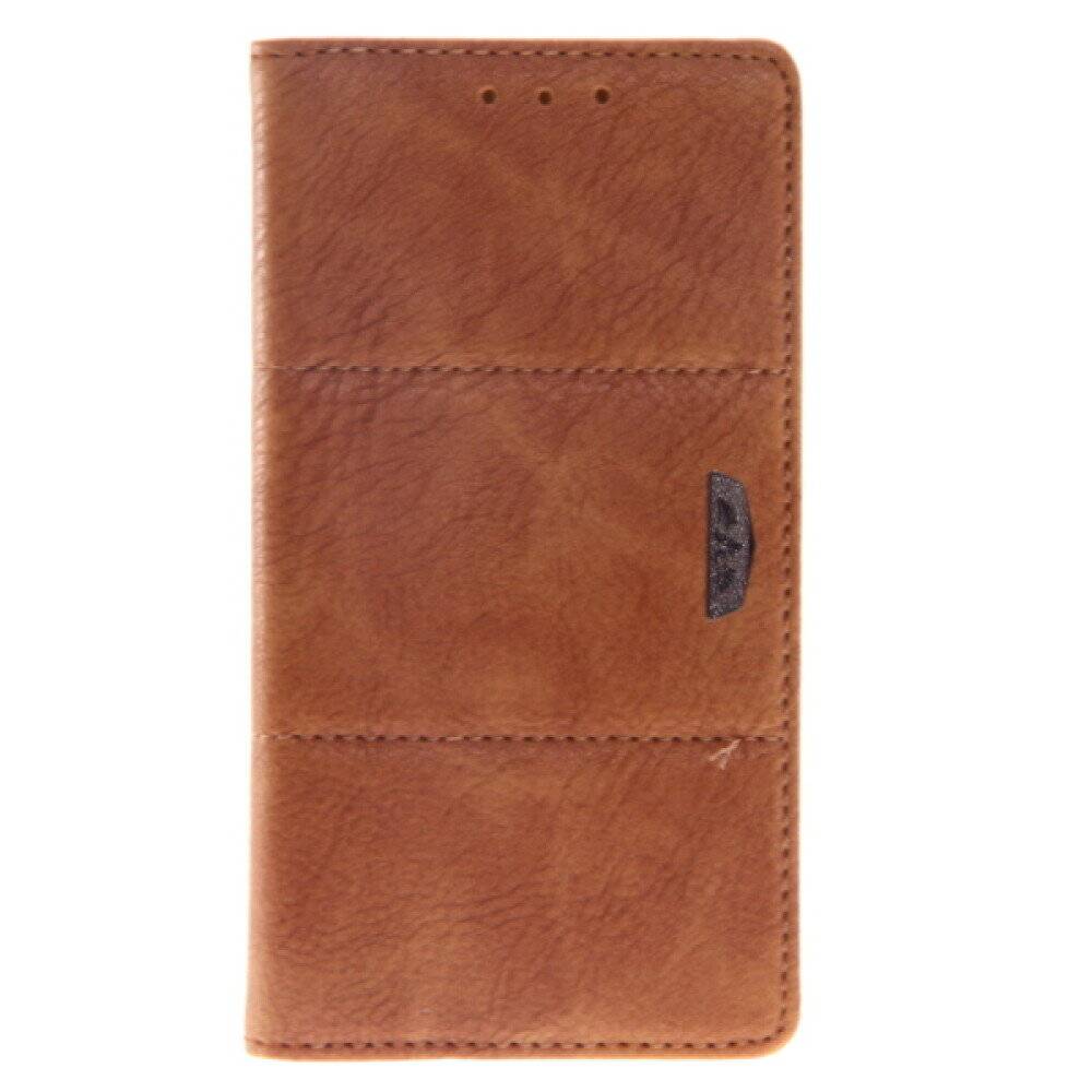 Book Case Handyhülle für Samsung Galaxy A5 Gold Schutz Tasche