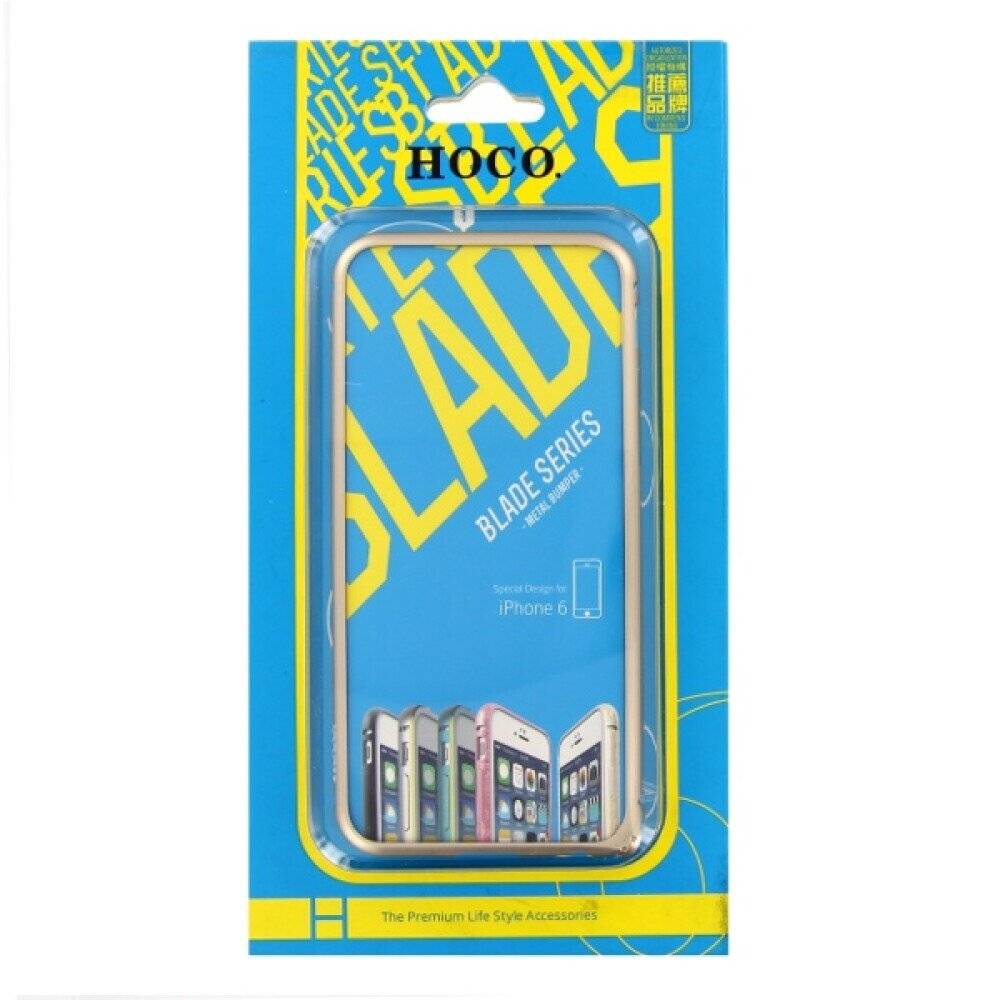 Original Metall Bumper Handyhülle für iPhone 6 6S Gold