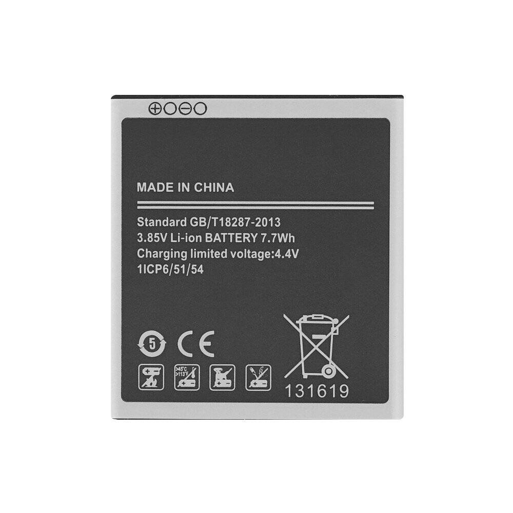 Akku Samsung Galaxy Core Prime G360 J200 2000mAh EB-BG360BBE Batterie Ersatzakku