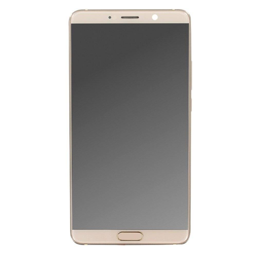 Display für Huawei Mate 10 LCD + Rahmen pink gold Touch Ersatz
