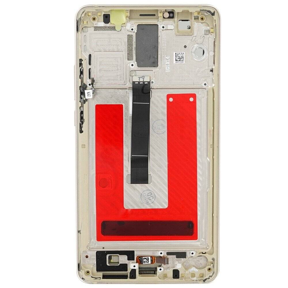 Display für Huawei Mate 10 LCD + Rahmen pink gold Touch Ersatz