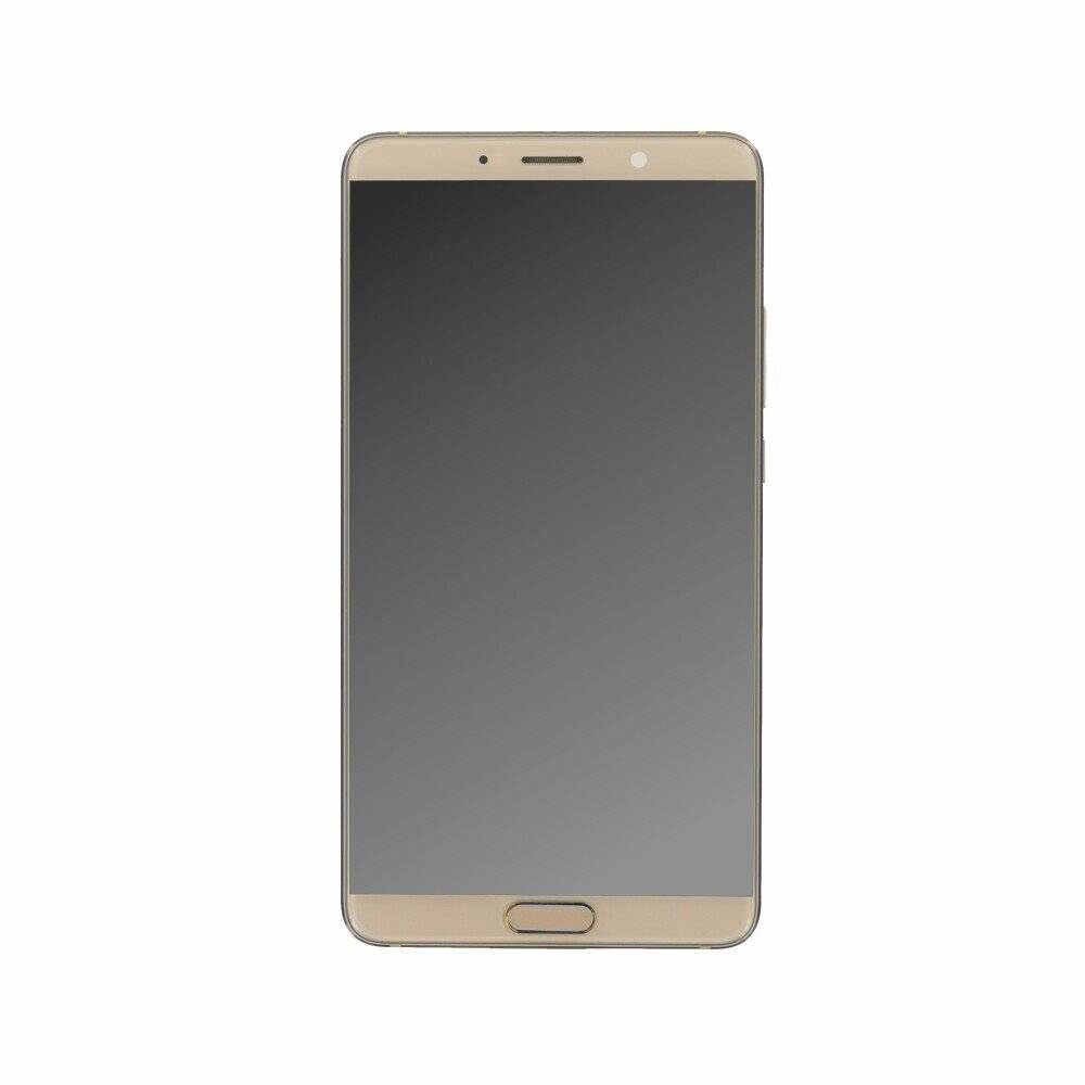 Display für Huawei Mate 10 LCD + Rahmen pink gold Touch Ersatz