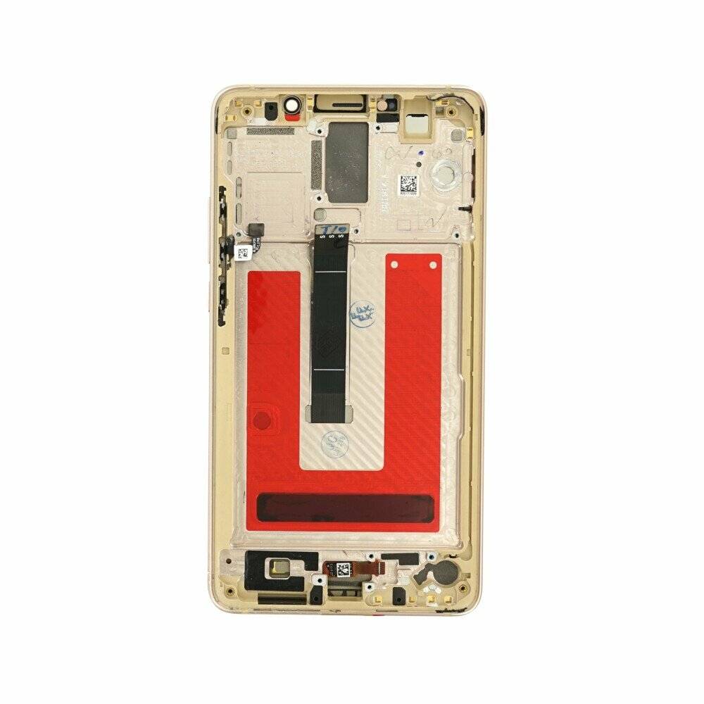 Display für Huawei Mate 10 LCD + Rahmen pink gold Touch Ersatz
