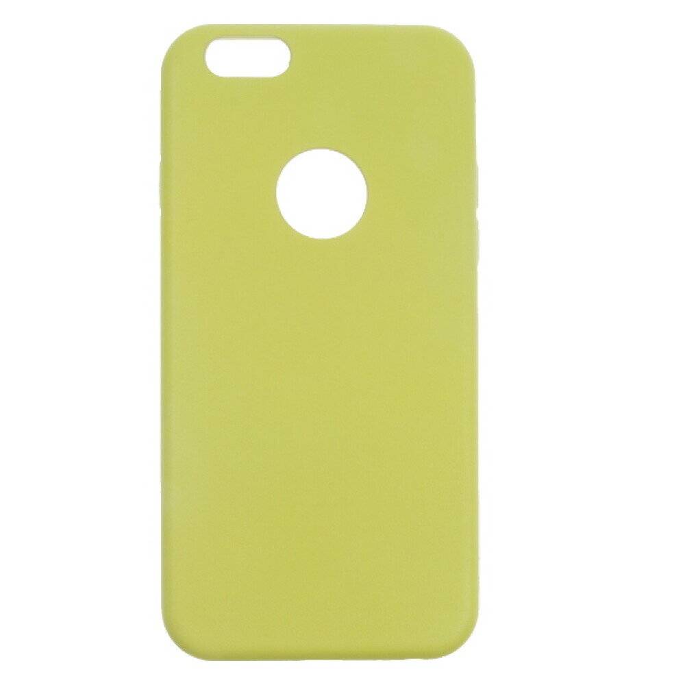 Back Case Handyhülle für iPhone 6 Gelb Schutz Tasche
