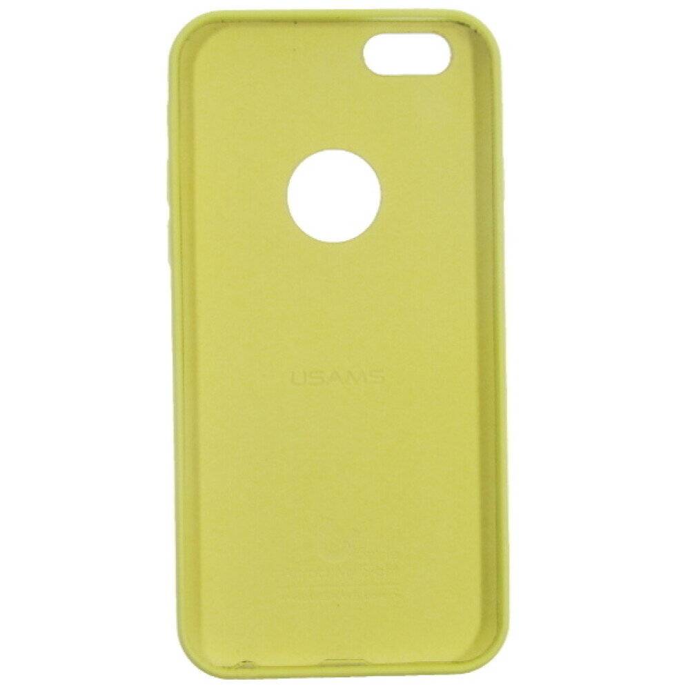 Back Case Handyhülle für iPhone 6 Gelb Schutz Tasche
