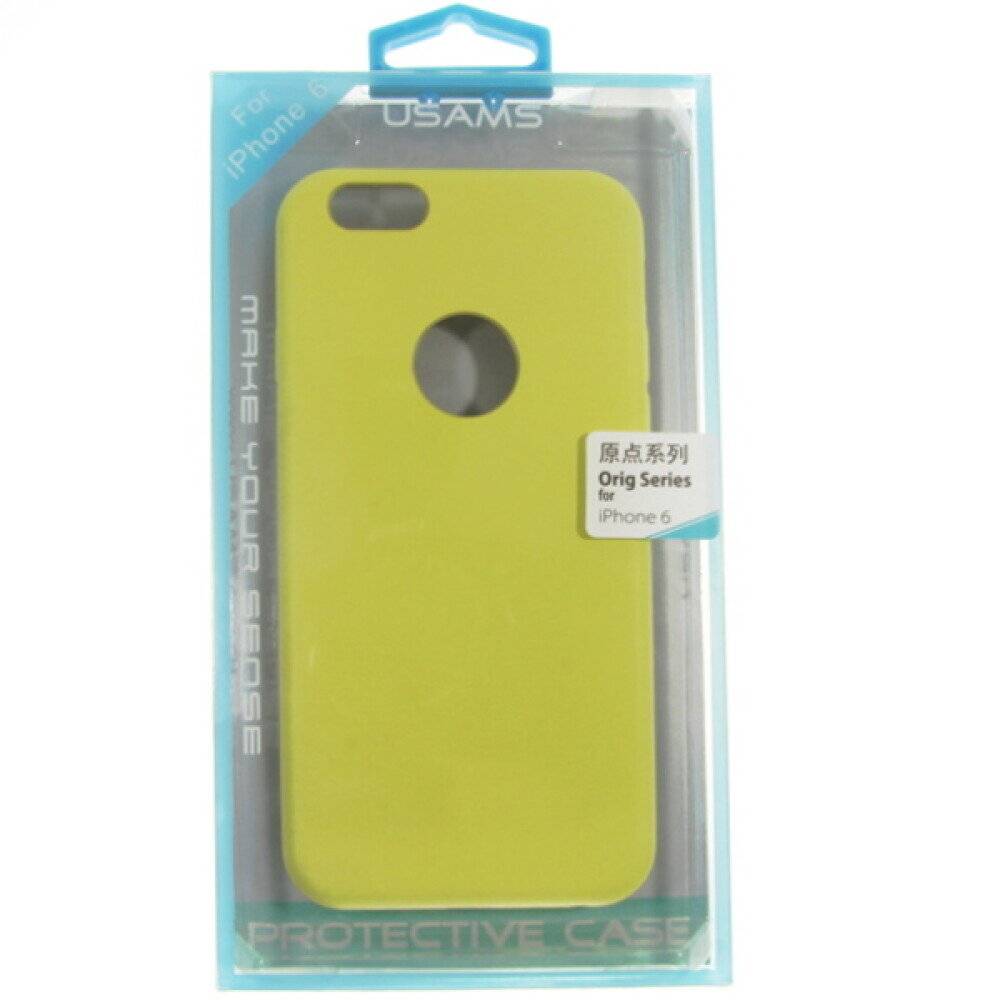 Back Case Handyhülle für iPhone 6 Gelb Schutz Tasche