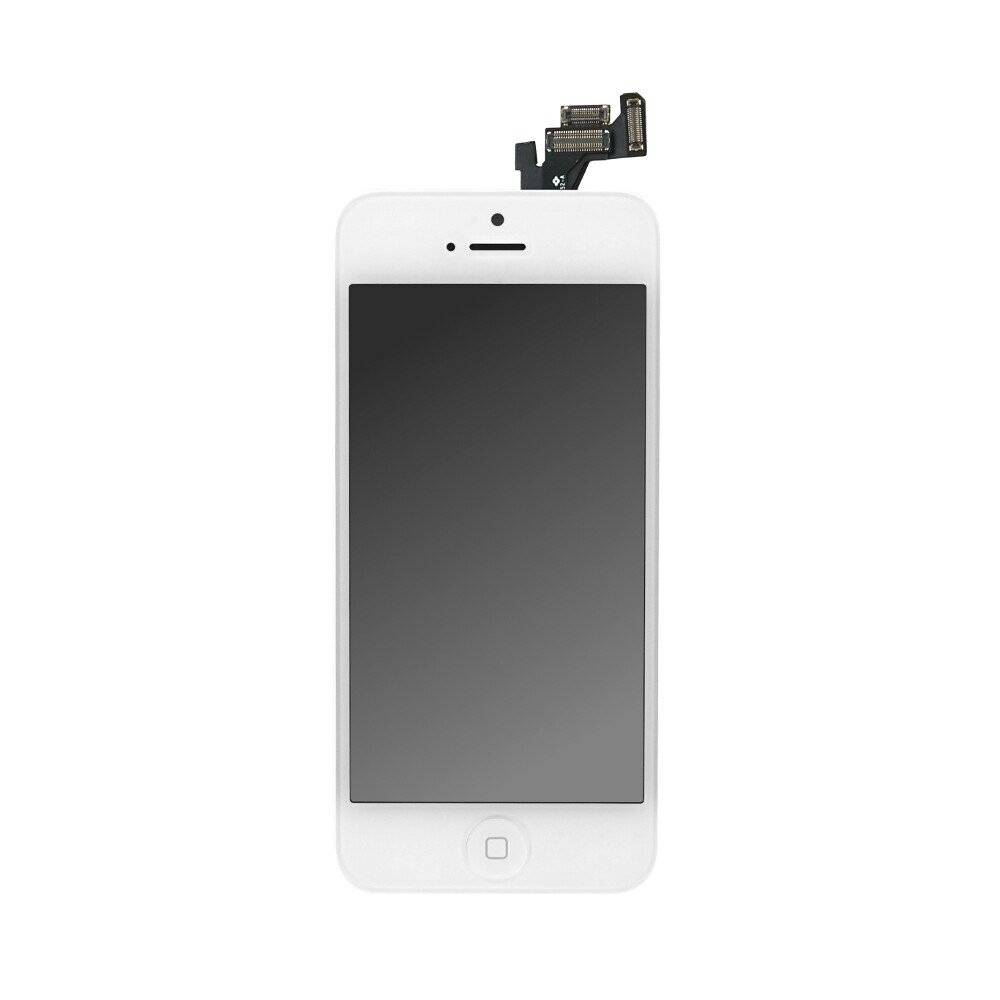 Display für iPhone 5 LCD + Rahmen Weiß Touch Bildschirm