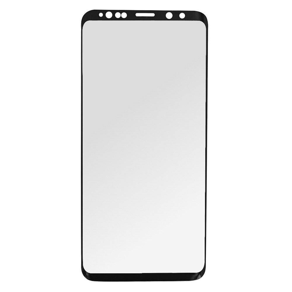 prio 3D Displayschutzglas für Samsung S9 Plus schwarz