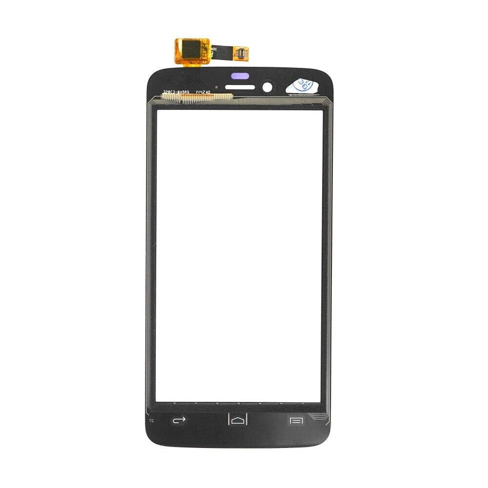 Touchscreen für Wiko Birdy Schwarz Display LCD Bildschirm