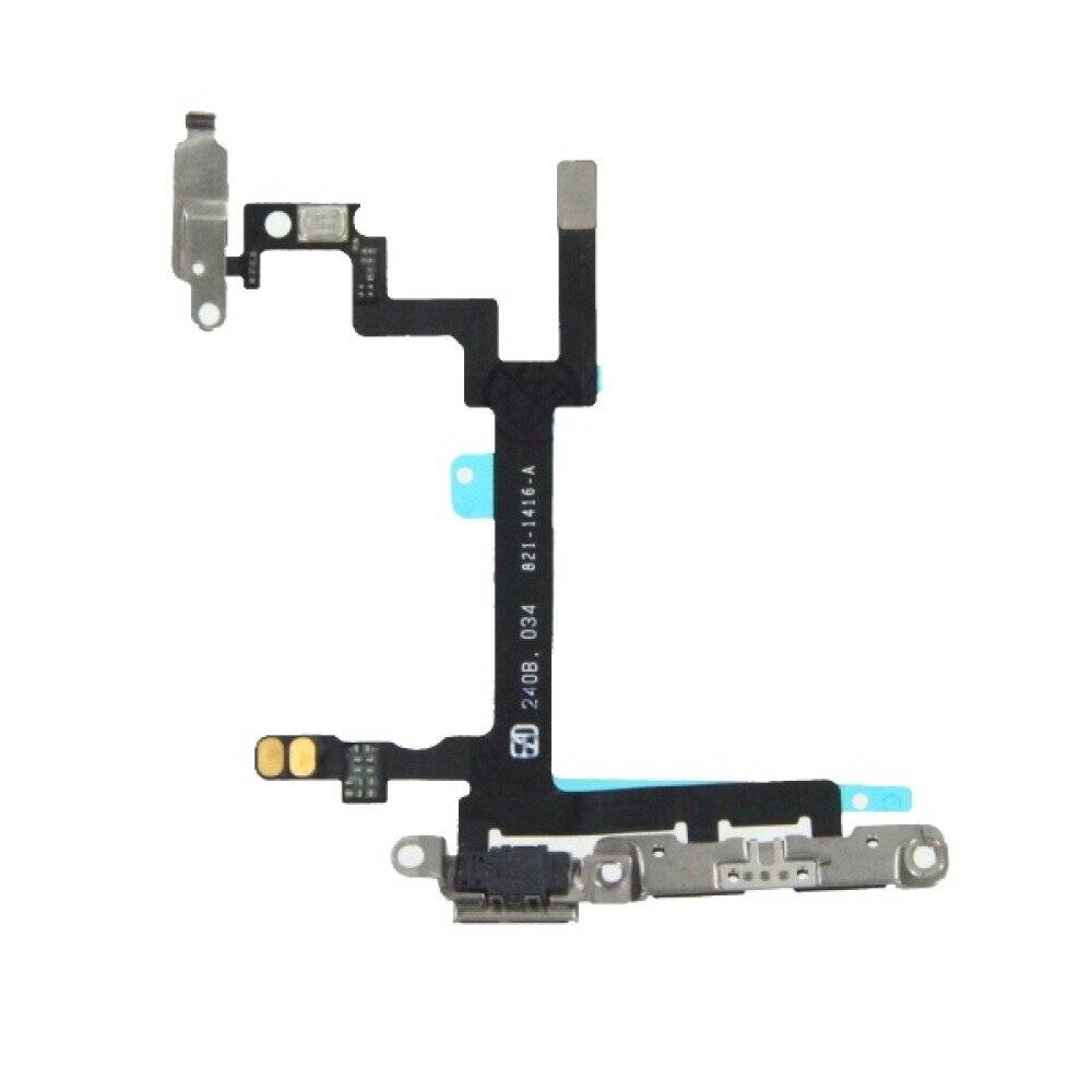 Power und Volume Tasten für iPhone 5 Flex Kabel Stummschalttaste