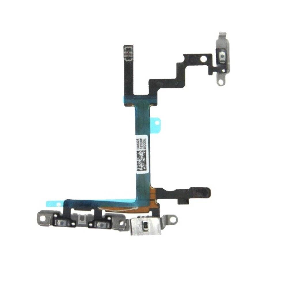 Power und Volume Tasten für iPhone 5 Flex Kabel Stummschalttaste