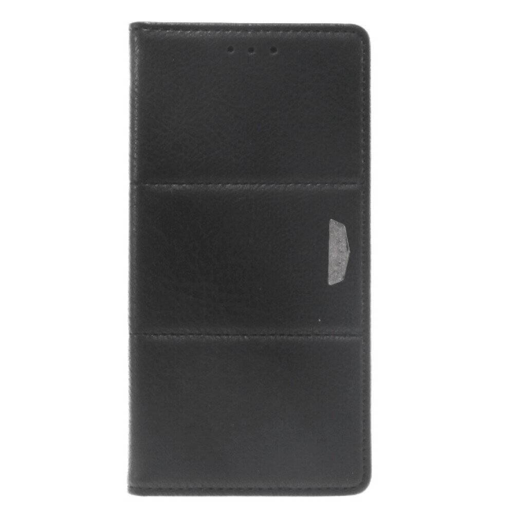 Book Case Handyhülle für Sony Xperia Z5 Schwarz 4250710565658