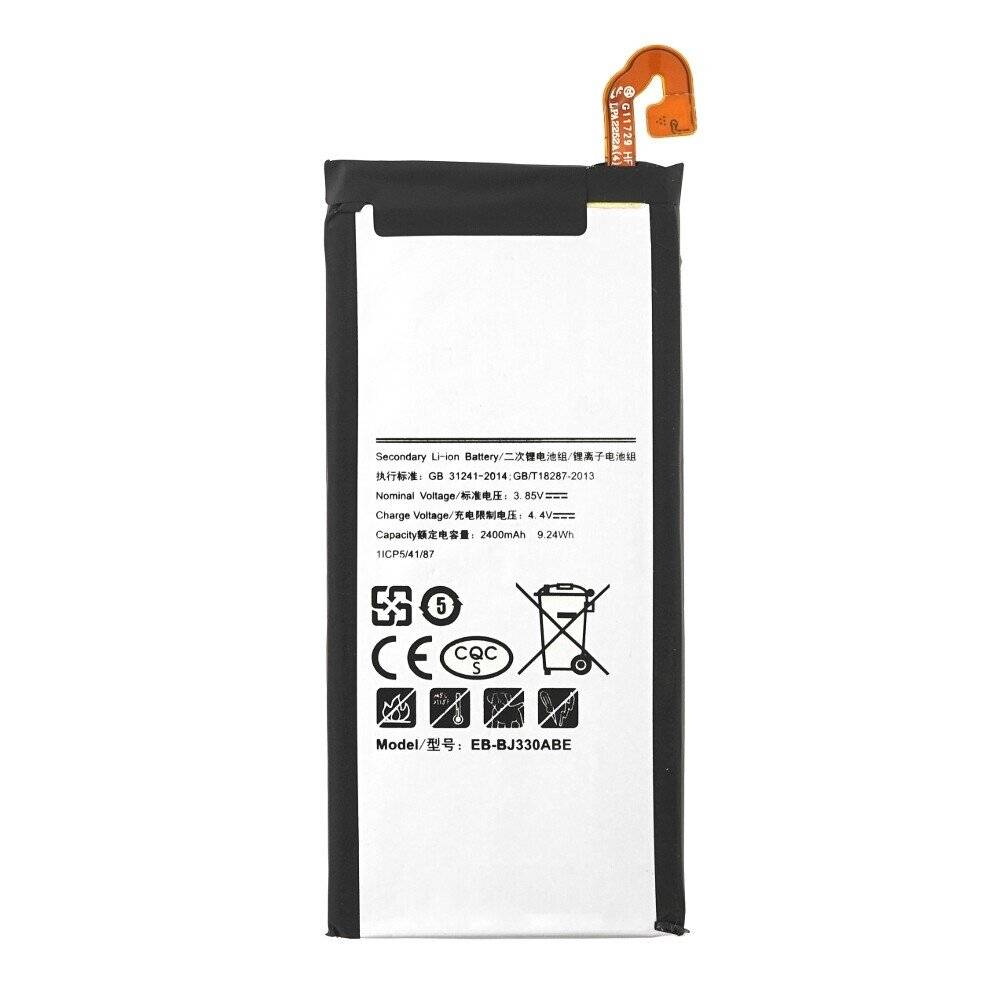 EB-BJ330ABE Akku für Samsung Galaxy J330F J3 2017 2600mAh Ersatzakku