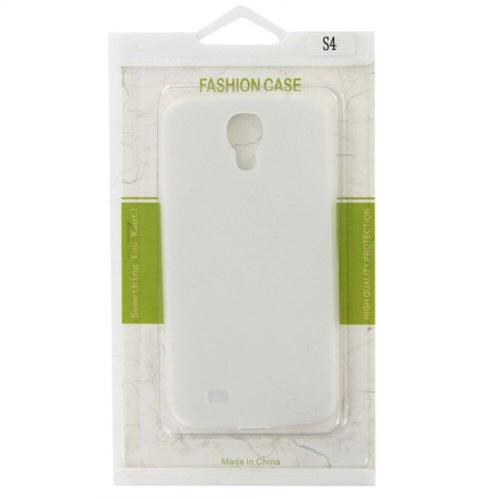 Silikonhülle für Samsung S4 Transparent Handy Tasche Schutz