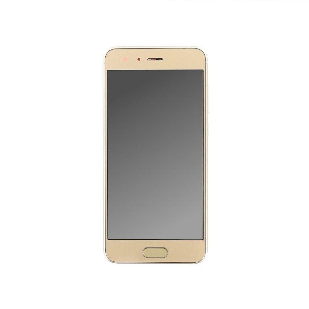Display für Huawei Honor 9 Gold, LCD + Rahmen Touch Bildschirm