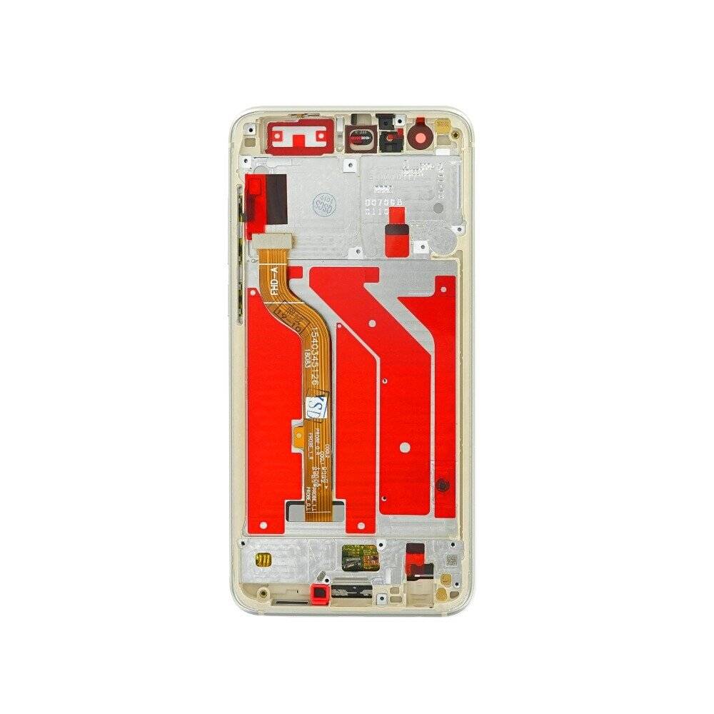 Display für Huawei Honor 9 Gold, LCD + Rahmen Touch Bildschirm