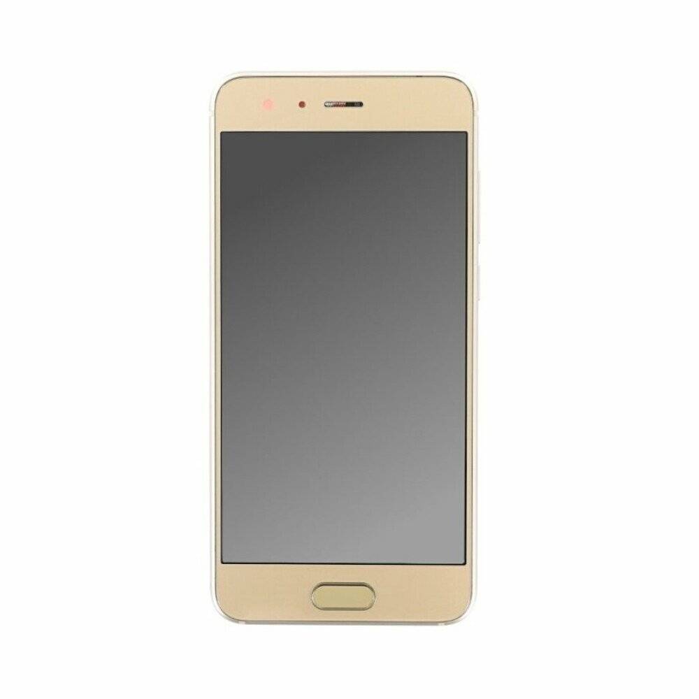 Display für Huawei Honor 9 Gold, LCD + Rahmen Touch Bildschirm
