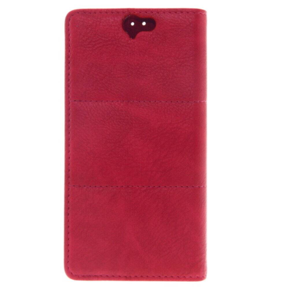 Book Case Handyhülle für HTC One A9 pink