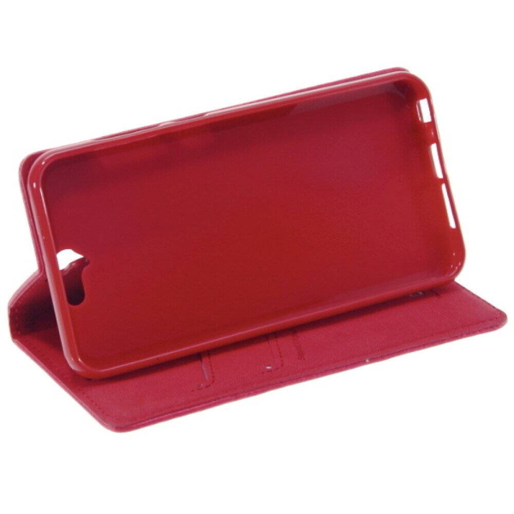 Book Case Handyhülle für HTC One A9 pink