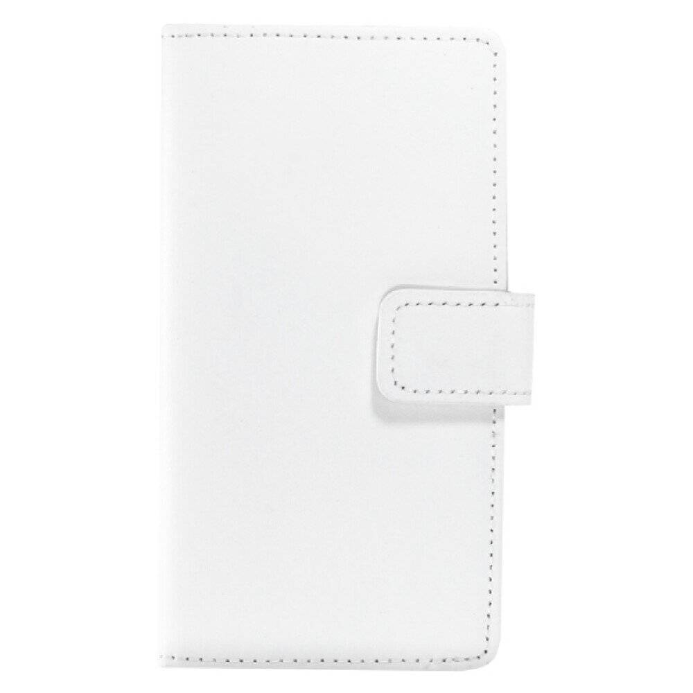 Leder Handyhülle für Sony Xperia Z Weiß 4250710547296