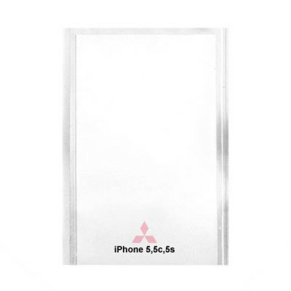 Kleberahmen für iPhone 5 5c 5s LCD Kleber Dichtung Klebefolie