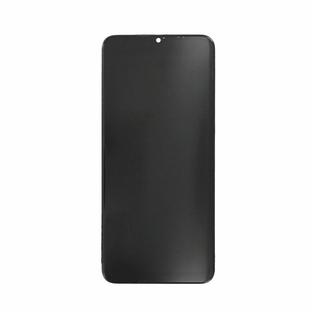Display für OPPO A5 2020 LCD + Rahmen Schwarz Ersatz Bildschirm Touch