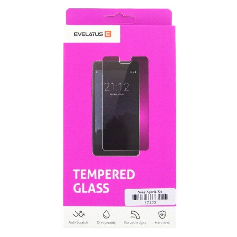 Original Panzerfolie gehärtetes Glas für Sony Xperia XA Displayschutzglas