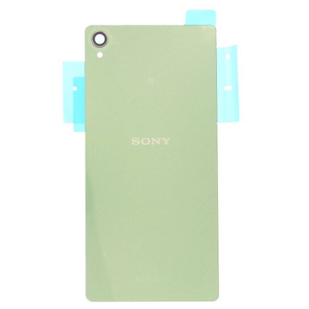 Original für Sony Xperia Z3 Akkufachdeckel 1288-7880 Silber Grün.