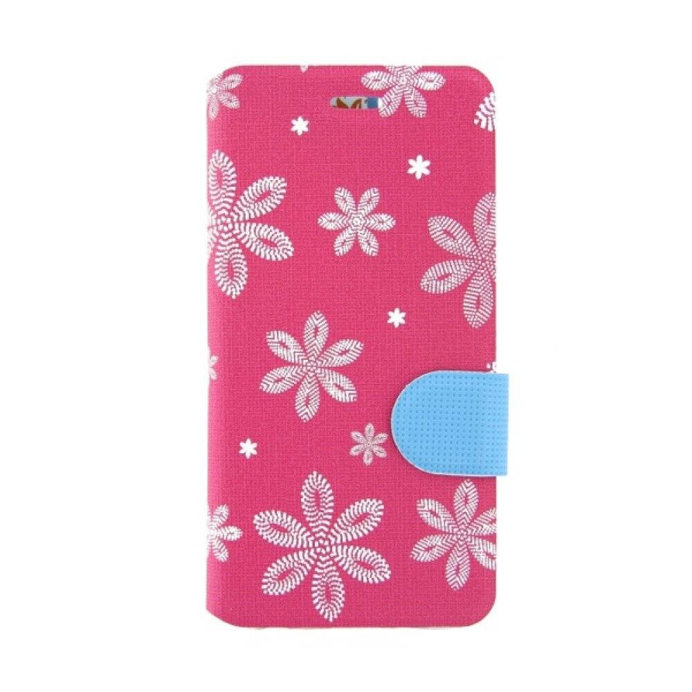 Book Case Handyhülle für iPhone 6 Pink