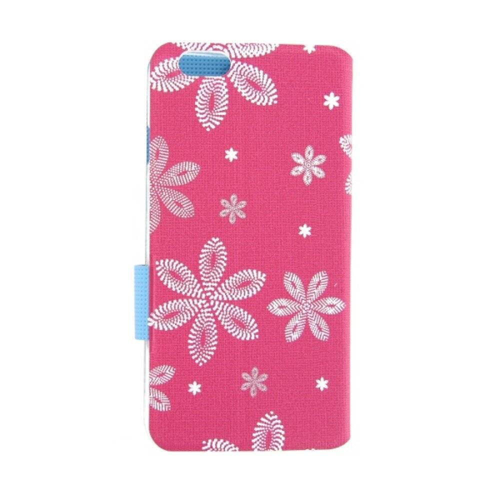 Book Case Handyhülle für iPhone 6 Pink