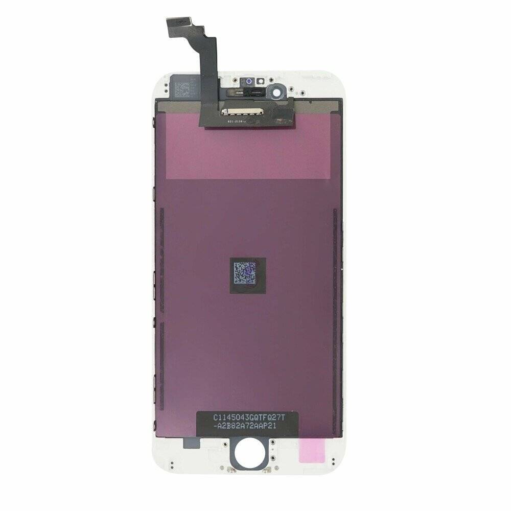 Display für iPhone 6 Plus LCD Weiß Touch Bildschirm Ersatz