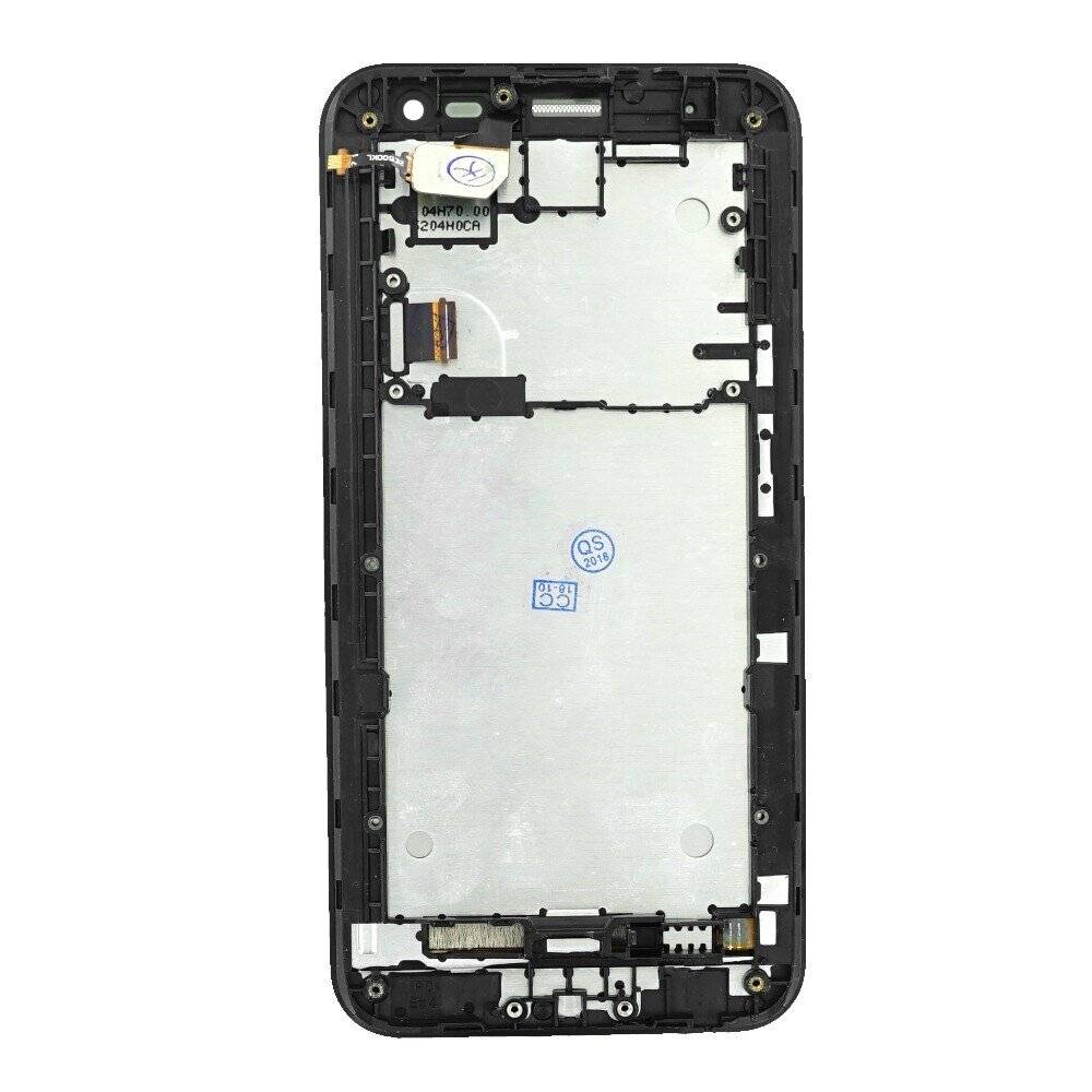 Display für Asus ZenFone 2 Laser ZE500KL LCD + Rahmen Bildschirm Touch