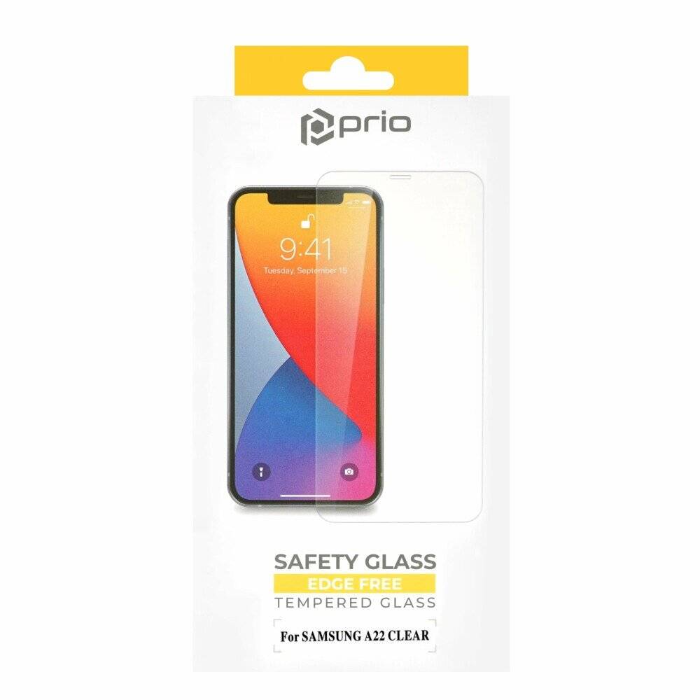 prio Displayschutzglas für Samsung F52 5G transparent