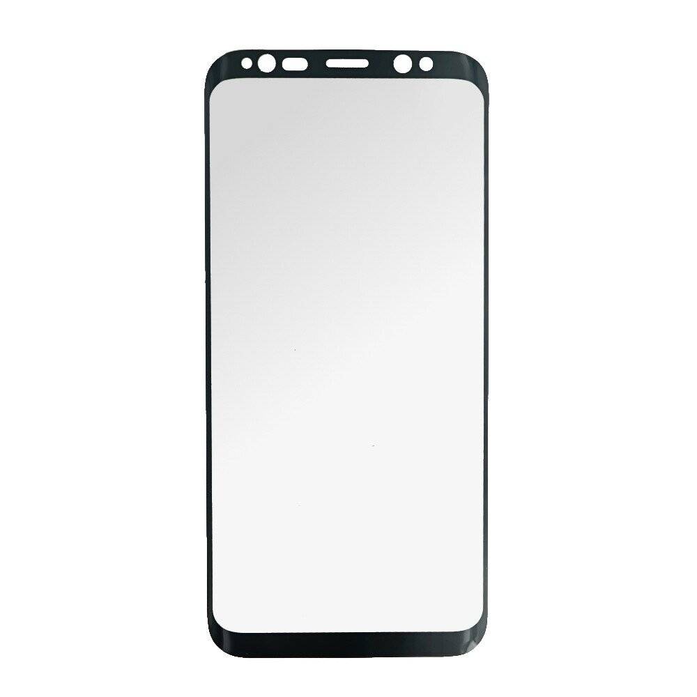 prio 3D Displayschutzglas für Samsung S8 schwarz