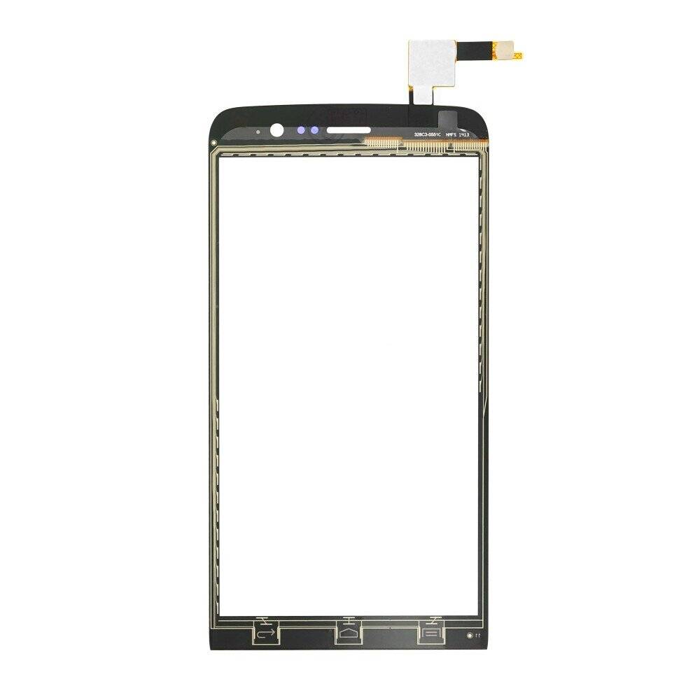 Touchscreen für Wiko Slide Schwarz LCD Bildschirm Ersatz