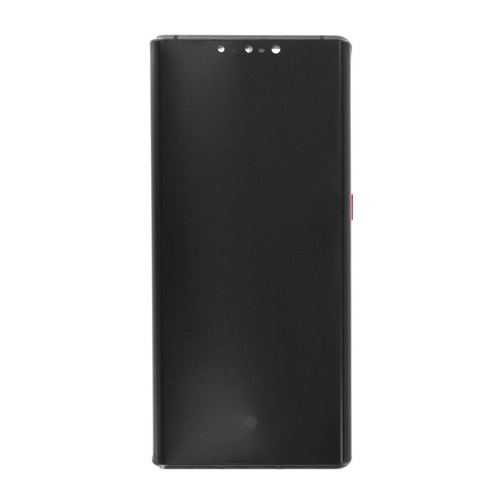 Display für Huawei Mate 30 LCD + Rahmen Schwarz Touch Ersatz
