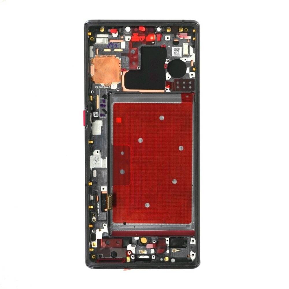 Display für Huawei Mate 30 LCD + Rahmen Schwarz Touch Ersatz