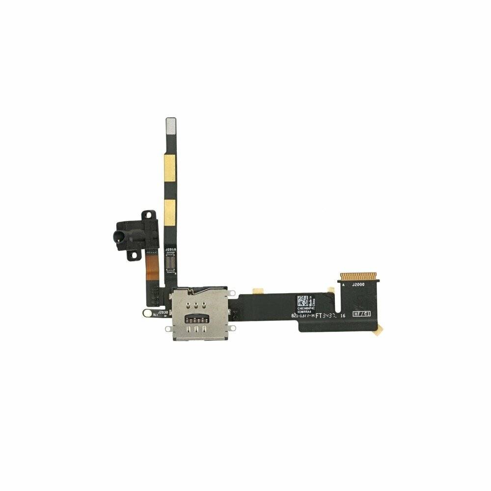 Ladebuchse für iPad 2 Audiobuchse SIM-Anschluss Dock Connector Flex Ersatz