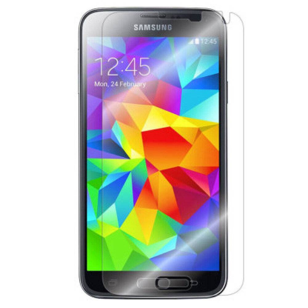 Okmore Displayschutzfolie für Samsung S5 transparent