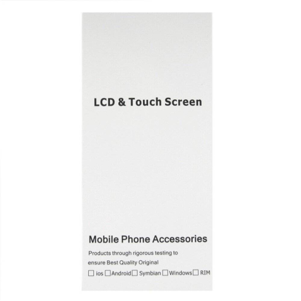 Display für Huawei Y6 II Schwarz LCD Ersatz Touch Bildschirm