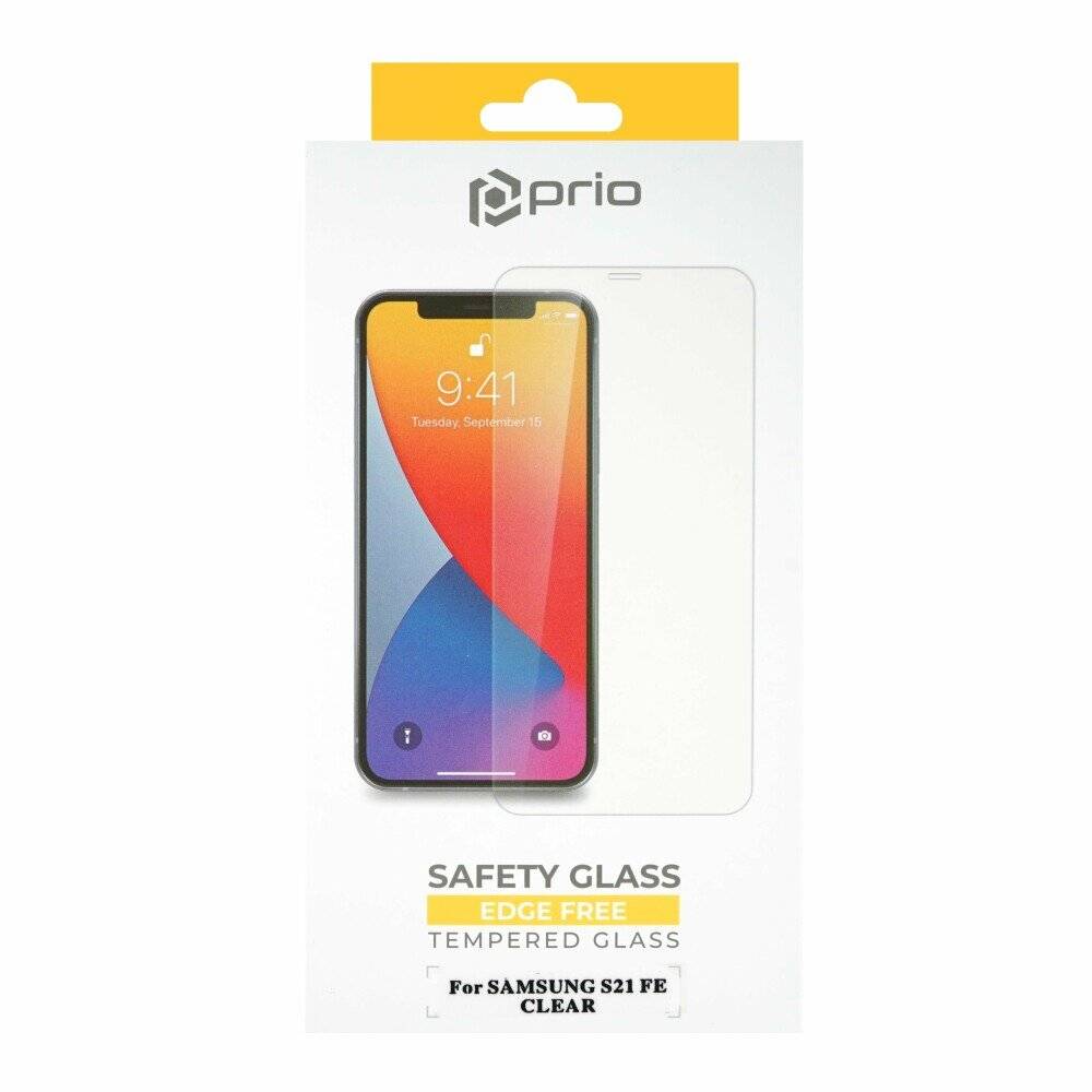 prio Displayschutzglas für Samsung S21 FE 5G transparent