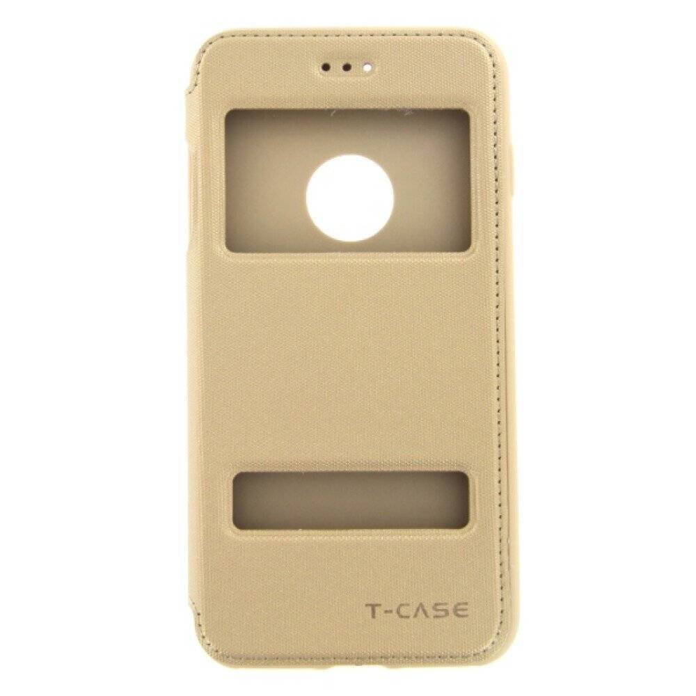 Original Magnet Flip Handyhülle für iPhone 7/8 Plus Schwarz Handytasche Schutz