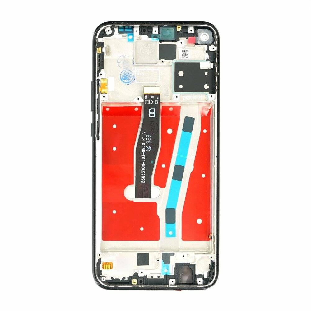 Display für Huawei Mate 30 Lite LCD + Rahmen Schwarz Touch Bildschirm
