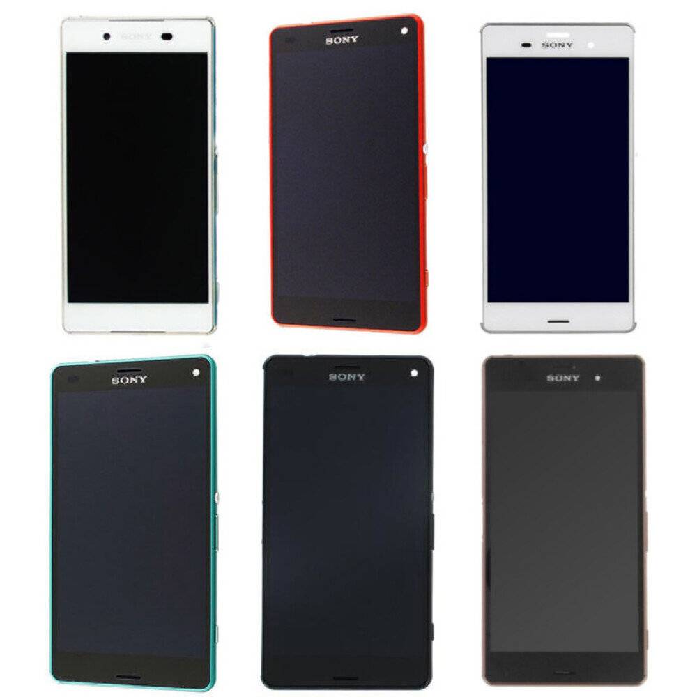Display für Sony Z3 LCD Bildschirm Touch Ersatz