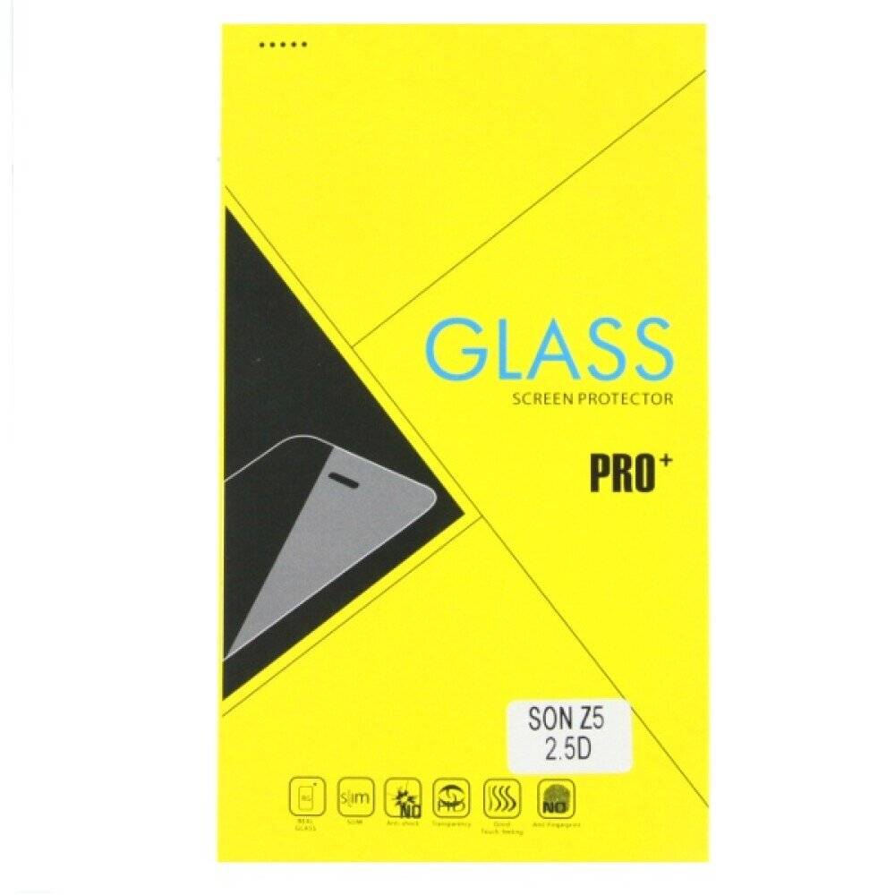 Panzerfolie 9H Blickschutz für Sony Xperia Z5