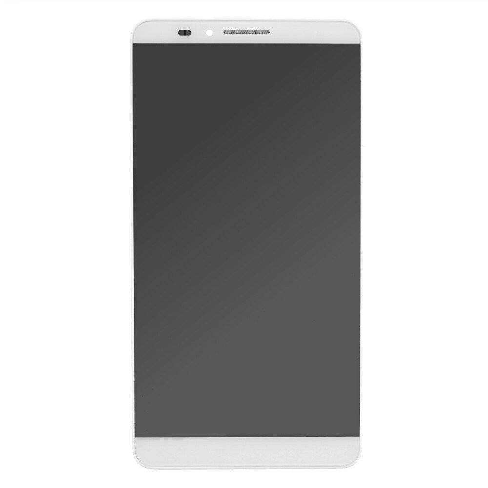 Display für Huawei Mate 7 LCD + Rahmen Weiß Bildschirm Touch