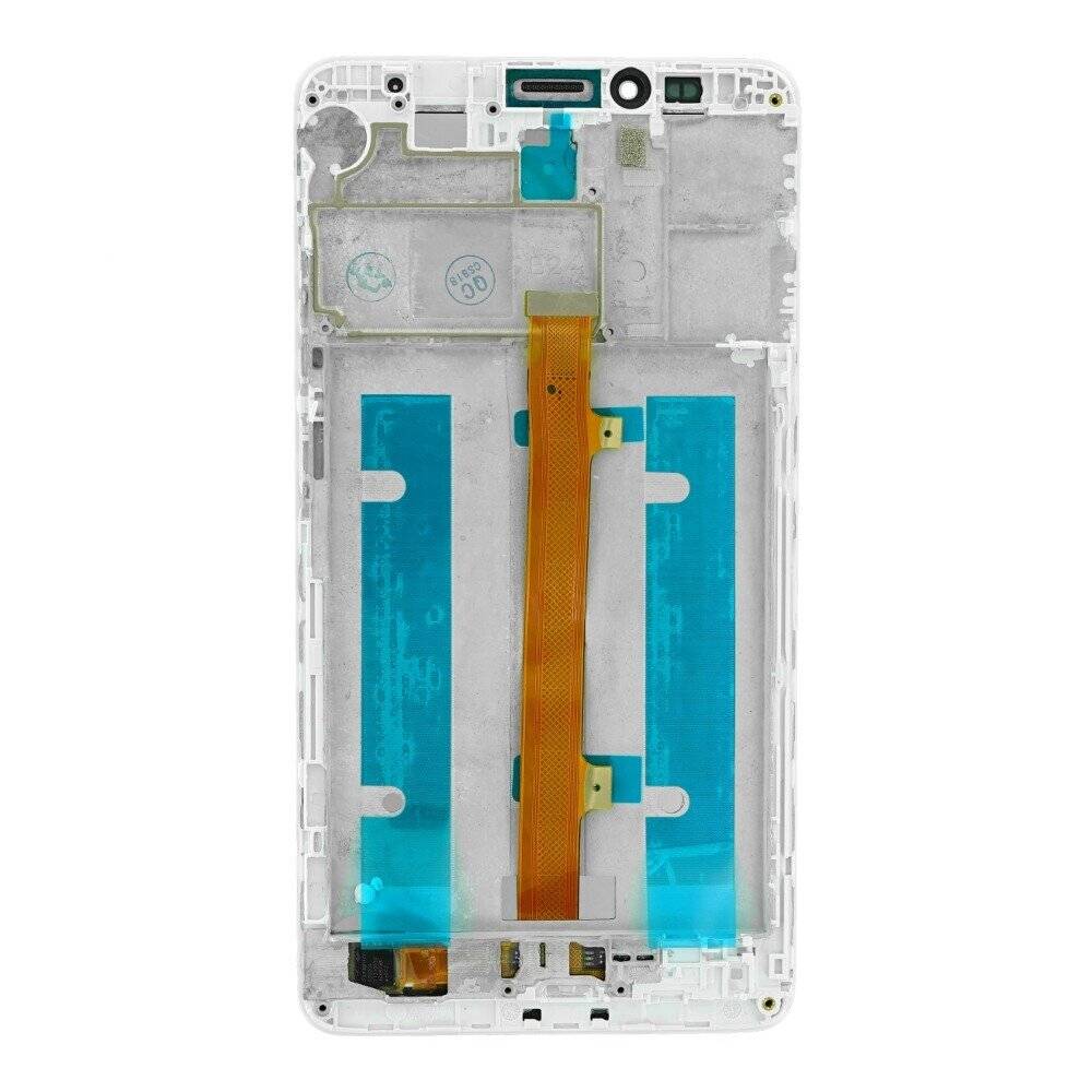 Display für Huawei Mate 7 LCD + Rahmen Weiß Bildschirm Touch